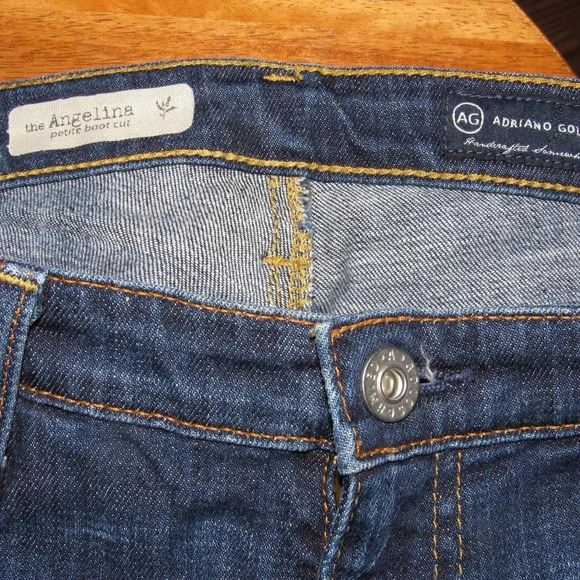 AG Adriano Goldschmied Boot Cut Jeans  Size 30R - Picture 2 of 6